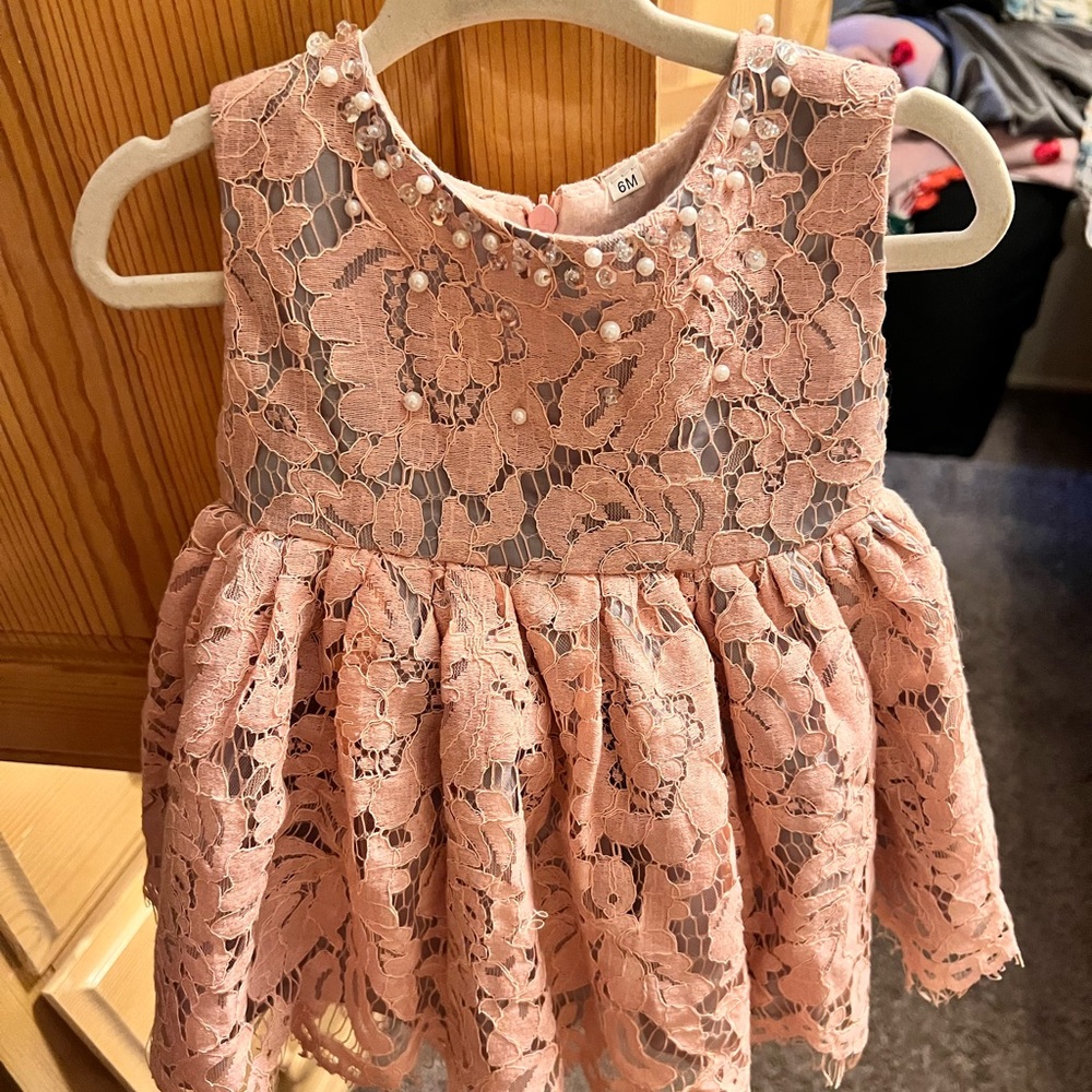 Baby girl dress 6 months